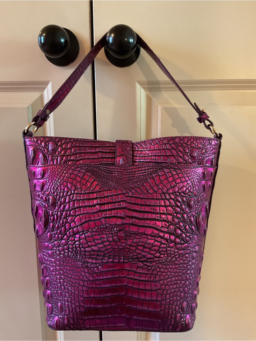 Brahmin Purple Potion Shira Bag - Picture 2 of 5